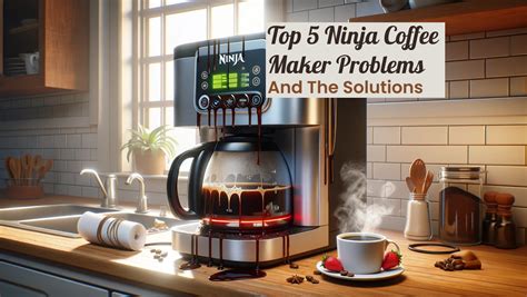 ninja dual brew leaking water|5 Common Ninja Coffee Maker Issues And How To。